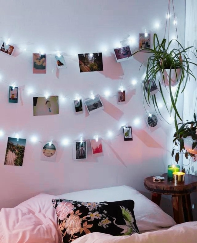 photo clips lighting design how to put fairy lights on wall