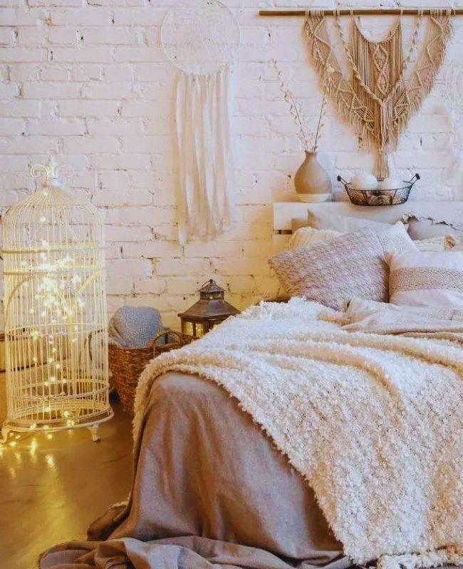 birdcage how to decorate fairy lights in bedroom