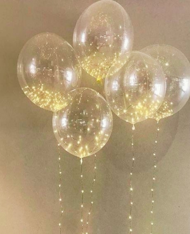 floating balloons how to decorate fairy lights in bedroom