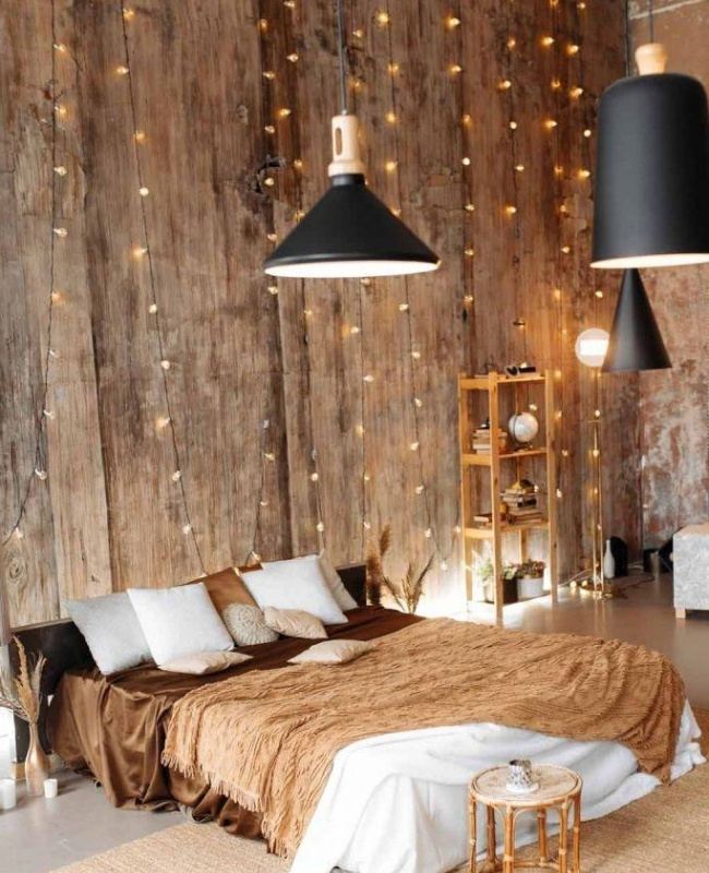 free spirited how to decorate fairy lights in bedroom
