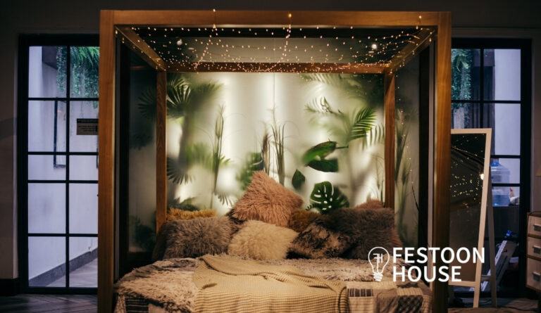 how to decorate fairy lights in bedroom featured image