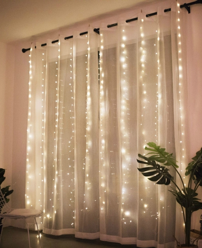 what are fairy lights fabric