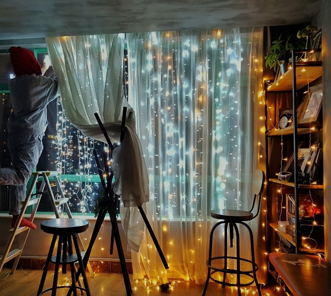 what are fairy lights indoor decor