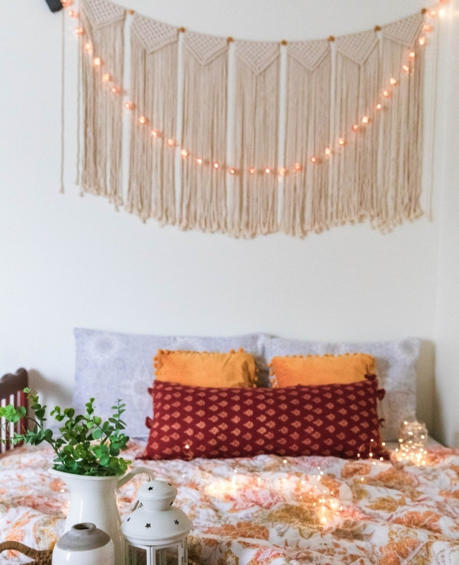what are fairy lights macrame
