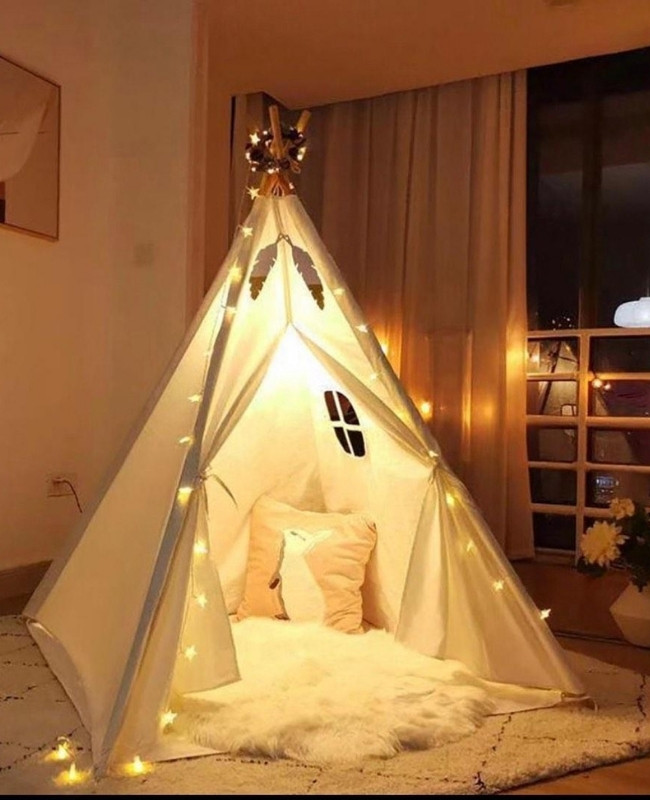 what are fairy lights tent