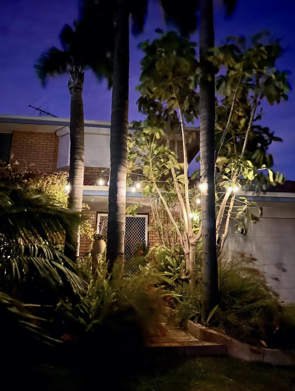 10m Outdoor Solar Festoon Lights Review Photo
