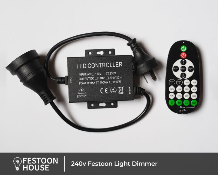 240v Festoon Light Dimmer 1 min scaled min