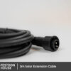 3m Solar Extension Cable 2