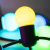 Coloured LED Party Lighting