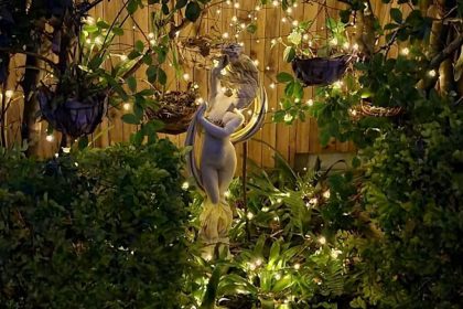 Outdoor LED Lights Review Grotto Photo